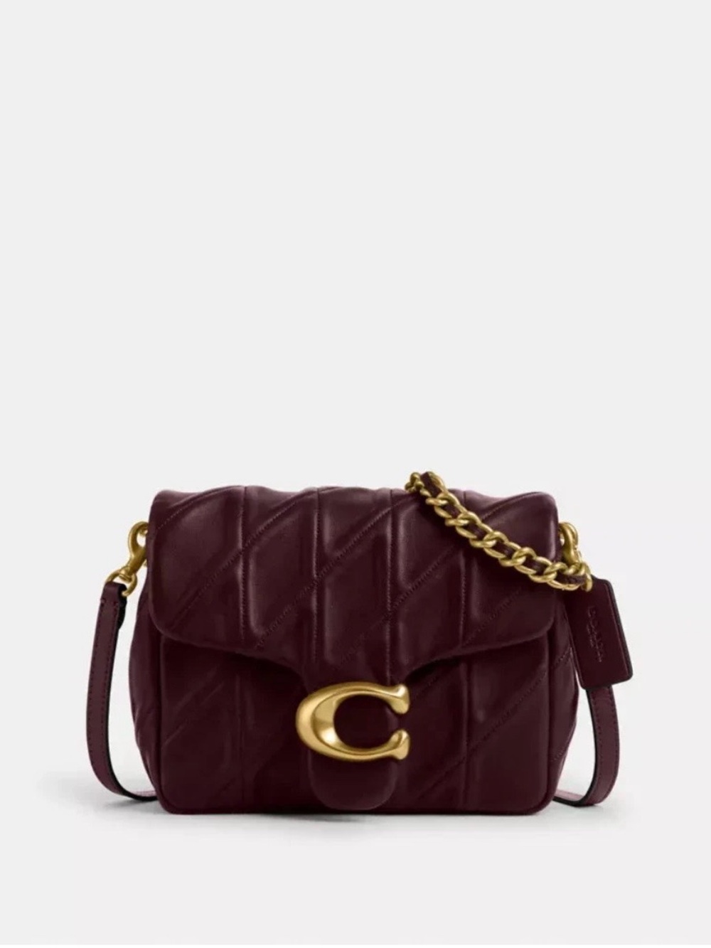 Coach Quilted Times Square Tabby